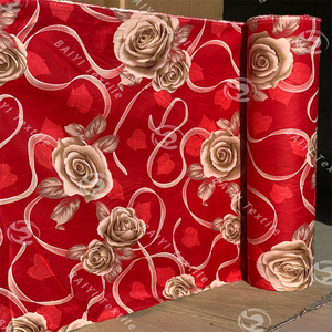 High Quality Peach Skin Fabric Brushed Microfiber Home <strong>Textile</strong> Fabric for Bedsheet - Product Image 3