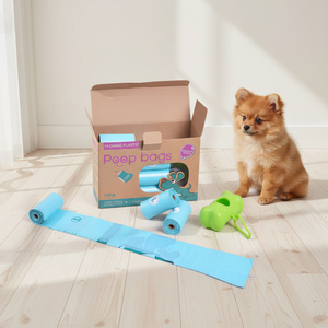 Bolsas Biodegradables para Desechos de Perros y Gatos, Gruesas, a Prueba de Fugas, con Fuerte Control de Olores, Venta al Por Mayor - Product Image 1