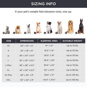 Haustierbedarf Wasserdichtes Hundesofa Haustierzubehör Schaumstoff-Hundecouch Hundebett für mittelgroße Hunde - Product Image 2