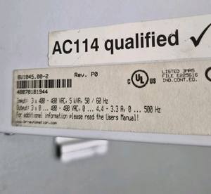 PLC-Automatisierung 8V104500-2 Rev P0 Acopos 1045 Frequenzumrichter - Product Image 2