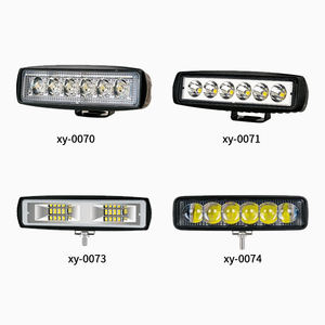 Barre lumineuse LED 18W à faisceau combiné spot et large, lampe de travail auxiliaire pour camion, SUV, VTT, UTV, moto, 4x4, <span class=keywords><strong>tracteur</strong></span> – Vente directe usine - Product Image 1