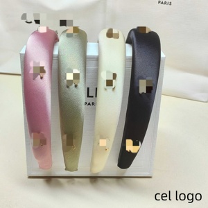 Diadema Elegante de Diseño de la Marca SY, Acolchada con Esponja, Satén Brillante Verde, 2.5cm, Hecha <span class=keywords><strong>a</strong></span> <span class=keywords><strong>Mano</strong></span>, para Otoño e Invierno, para Mujeres y Niñas - Product Image 2