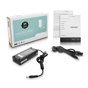 Caricabatterie - caricatore per cellulare 120W, 19.5V, 6.15A, con connettore da 5.5 mm x 2.5 mm, ideale, efficiente e compatto. - Product Image 1