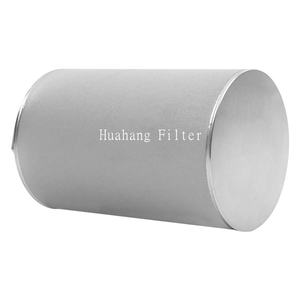 5 um不锈钢316L多孔烧结滤筒螺纹接口定制工业用不锈钢烧结过滤器 - Product Image 4