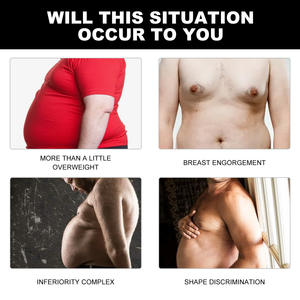 Huile de venin d'abeille Therm pour hommes de vente chaude avec de la vitamine E pour le renforcement musculaire de la poitrine et l'huile de corps de chauffage de gynécomastie - Product Image 5