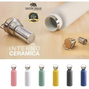 Borraccia Termica in Ceramica - Merchandising Sostenibile - Product Image 3