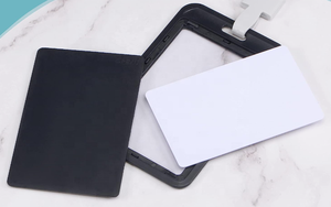 Carta RFID ISO14443 con Stampa Gratuita, 128bit 125kHz, Carta Intelligente in Plastica per Regali, Patente di Guida, Carta PVC - Product Image 2