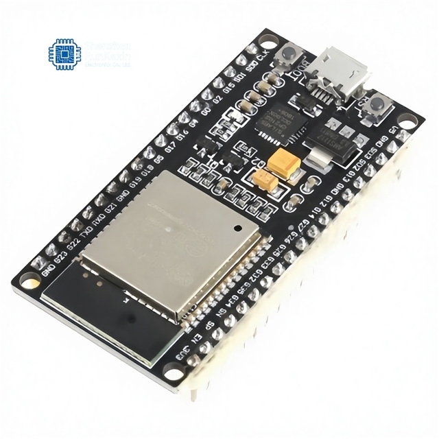 ESP32 Module Development Board with WiFi + for Dual-Core CPU USB Interface 5V Voltage for Internet of Things