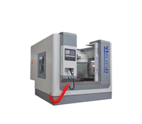 VMC855 GSK KND FANUC horizontal cnc alésage et fraisage centre d'usinage perçage vertical et fraisage prix du centre d'usinage