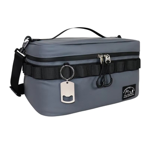 Bolsa de Lona de Algodón Personalizada con Logotipo, Bolsos de Mano con Bolsillos, Bolsa de Lona Multifuncional de Gran Capacidad - Product Image 6