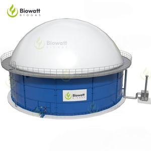 Impianto di Digestione Anaerobica a Flusso Continuo su Scala Industriale per Generazione di Elettricità Rinnovabile e Produzione di Metano - Product Image 1