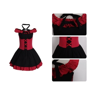 ชุดคอสเพลย์อนิเมะ DATE a LIVE ตัวละครโทคิซากิ คุรุมิ ชุดเดรสสำหรับผู้หญิง แต่งตัวน่ารักสำหรับงานคาร์นิวัลหรืองานแฟนซีสำหรับผู้ใหญ่ - Product Image 2