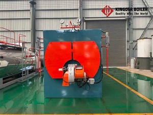 <span class=keywords><strong>Chaudière</strong></span> <span class=keywords><strong>à</strong></span> gaz et mazout <span class=keywords><strong>à</strong></span> membrane horizontale DZS 8 tonnes/h, rendement thermique élevé, installation et maintenance faciles - Product Image 4