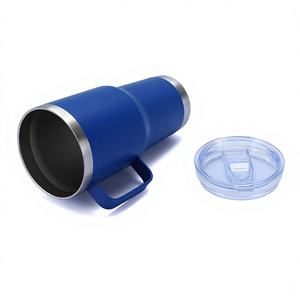 Vaso Térmico Aislado de Acero Inoxidable con Logotipo Personalizado, Taza Térmica Aislada, Botellas de Agua de 30 oz, Termos, Vaso, Taza <span class=keywords><strong>para</strong></span> Acampar al Aire Libre - Product Image 3