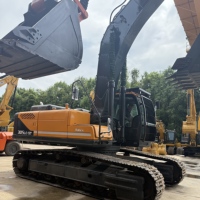 Excavatrice sur chenilles hydraulique d'occasion Hyundai 305LC-9T 30,5 tonnes Hyundai305 305lc 305lc9t 305 – Performances fiables pour travaux de terrassement à vendre