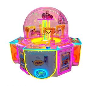 Machine à bonbons excavatrice 4 places pour enfants, pour usage intérieur, machine de jeu, jouet de construction, machine à cadeaux, équipement de divertissement - Product Image 6