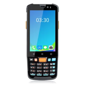 Android 11.0 Data Terminal Warehouse Courier Handheld 1D 2D Barcode Scanner Industrial Android PDA