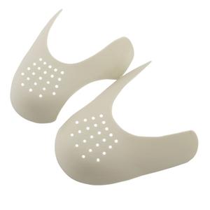 2026 nuevo KJ 1 par de protectores de zapatos para el cuidado de los pies antiolor suave antiarrugas protectores de zapatos zapatilla de deporte Protector de arrugas de zapatos para zapatillas de deporte de la A-J - Product Image 4