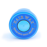 Cire pour cheveux à tenue extra forte de 80ml personnalisée pour hommes pommade de contrôle des bords très élastique produit de haute qualité