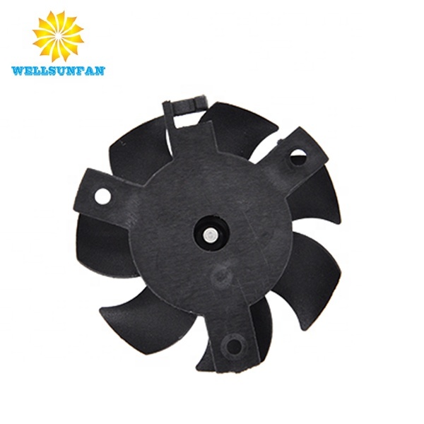 WELLSUNFAN 40mm 12V Frameless Low Noise DC Brushless Cooling Fan 1.6 Inch CPU Cooler 4Pin Connector for Computer Case Heatsink
