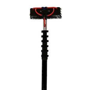 Poteau télescopique en fibre de carbone fabriqué en Chine pour pôle de nettoyage de panneaux solaires système de nettoyage de vitres alimenté en eau lavage par <span class=keywords><strong>jet</strong></span> - Product Image 5