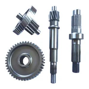 for SYM F2 FD3 JET4 S5 SR ST RV250 Motorcycle engine transmission gear assembly Primary Drive Gear final Gear Main Axle Comp