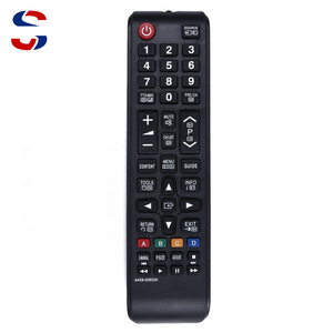 Télécommande <span class=keywords><strong>TV</strong></span> <span class=keywords><strong>AA59</strong></span>-00602A pour téléviseurs <span class=keywords><strong>Samsung</strong></span> LCD LED SMART <span class=keywords><strong>TV</strong></span>, télécommande universelle <span class=keywords><strong>AA59</strong></span>-00666A <span class=keywords><strong>AA59</strong></span>-00741A - Product Image 1