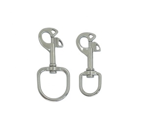 Stainless Steel 316 Marine Double Swivel Eye Bolt Dog Leash Buckle 95x22.5mm <b>Yacht</b> Boat Hardware Accessories Stainless - Product Image 4