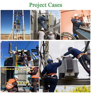 उच्च अग्नि सुरक्षा शुष्क प्रकार विद्युत ट्रांसफार्मर तीन चरण 800kva टोरिडल चरण नीचे रेसिन ट्रांसफार्मर वाणिज्यिक उपयोग - Product Image 2