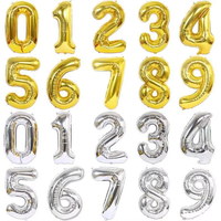 Ballon en feuille métallique personnalisé de 32 pouces pour les célébrations du Nouvel An, les mariages, les remises de diplômes, Halloween et le Nouvel An