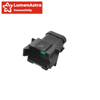 Muestra Gratuita Deutsch DT04-08PA-L012 Conector de Brida DT de 8 Pines Macho/Hembra IP67 Kit de Enchufe Receptáculo Impermeable de Latón para Cable