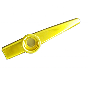 Metal Kazoo bebé niños Mini clásico percusión instrumentos musicales juguete Kazoos profesional aluminio Kazoo para niños y adultos - Product Image 6
