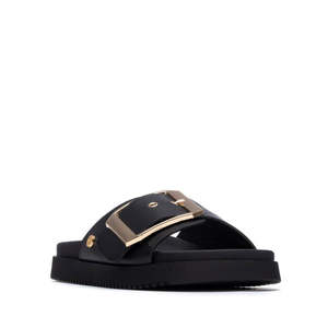 Xti Pantoufles basses noires pour femme, talon de 3 cm, taille 40, pour la maison - Product Image 2