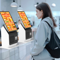 Kiosque de paiement multifonctions en libre-service Kiosque de commande tout-en-un pour supermarché Kiosque de commande pour restaurant