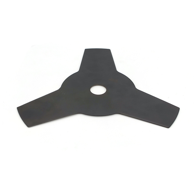 China Hot Sale Selling Brushcutter Spare Parts Metal Blade 3tHigh-intensity Lawn Mower Cutting Blade