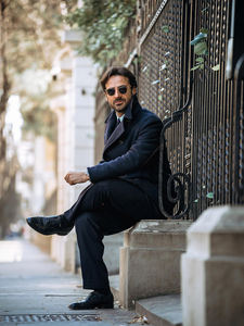 Nuovo Cappotto Lungo Invernale da <span class=keywords><strong>Uomo</strong></span> Taglie Forti, Giacca in Lana Stile Retrò Business da Gentiluomo, di Alta Qualità, Taglia XL, Imbottito a Doppio Petto - Product Image 3