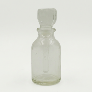 Eagle Round Acid Glass Bottle with Dipper for <b>DIY</b> Jewelry Making & Chemical Storage - Product Image 1