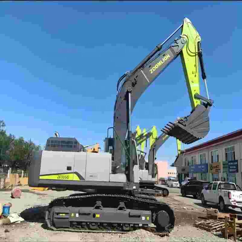 Escavadeira de esteira hidráulica Zoomlion 33TON ZE335G capacidade