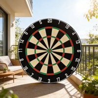 Offizielle Turnier-Dartscheibe Tablero De Dardos 5kg Sisal Langlebig Professionell für Innenbereich Geeignet Dartboard SKIPJACK MB-1111