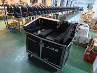 Station de travail DJ personnalisée X32, flightcase de transport pour console numérique Behringer X32