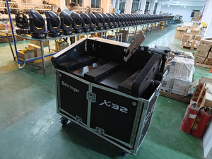 X32 tùy chỉnh DJ Máy Trạm lật đường flightcase cho Behringer x32 kỹ thuật số <span class=keywords><strong>Mixer</strong></span> - Product Image 2