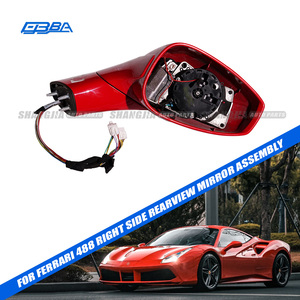 Espejo retrovisor derecho del lado del pasajero, original OE 87012710, ajustable, para Ferrari 488 - Product Image 2