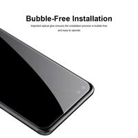 Protection d'écran en verre trempé HD anti-rayures et anti-traces de doigts pour OnePlus Nord 2 3 4 Ace 3 Pro Lite, personnalisable en usine