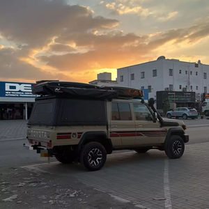 XINYI OEM ODM Capote de benne de camion en alliage d'aluminium imperméable pour Toyota LC79 5 pieds 2021 2024 2025 - Product Image 1