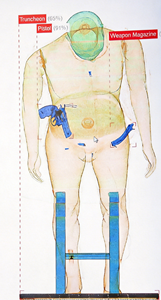 Nouvelle technologie de dépistage des personnes par rayons X, scanner corporel complet, machine d'inspection à reconnaissance IA pour les contrôles aéroportuaires et carcéraux - Product Image 5