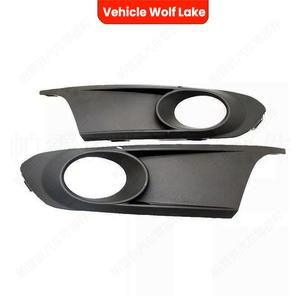 Bisel de luz antiniebla Wolf Lake para Volkswagen Jetta 6 2011-2014, cubierta embellecedora de parachoques delantero ABS, par - Product Image 4