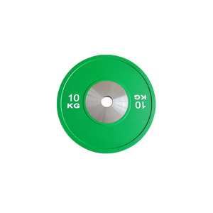 Plaques de pare-chocs de compétition d'haltères S & H en <span class=keywords><strong>KG</strong></span> & LB pour l'entraînement en force équipement d'haltérophilie coloré Gym Fitness - Product Image 5