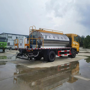 Dongfeng 12m3 asphalte bitume épandeur voiture asphalte pavé machine de pulvérisation camions route pavage machine - Product Image 5