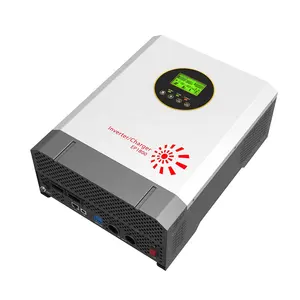 Inversor de energia híbrido, 1000 w 12v grades e fora da grade híbrido dc a onda senoidal pura ac bateria solar inversor de carga