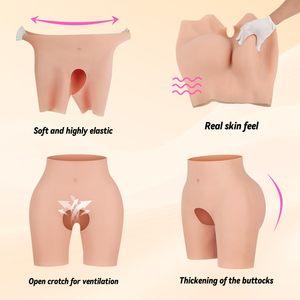 Imbottiture per Glutei Artificiali Realistiche in Silicone Gel, Sollevatore e Modellatore per Pantaloni, Cuscinetti per Fianchi e Glutei - Product Image 6